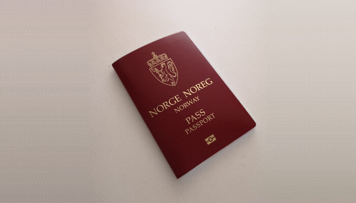 Husk å søke om nytt pass når du har byttet navn.